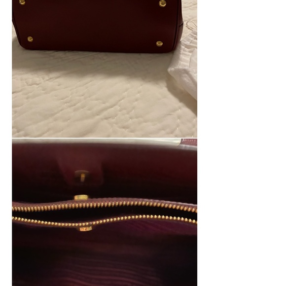 CERISE SAFFIANO LUX PRADA - Picture 6 of 10